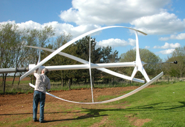 QR5 Vertical Axis Wind Turbine