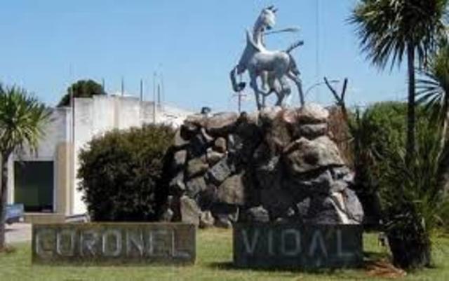 Mudanza a Coronel Vidal