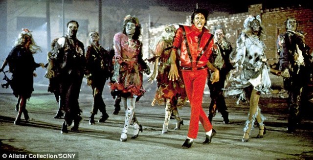 Michael Jackson's Thriller was released (1982-1984)