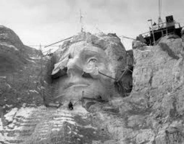 Mount rushmore