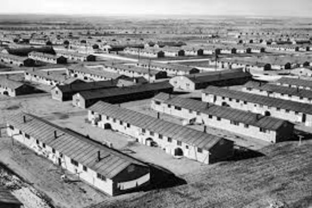 internment camps