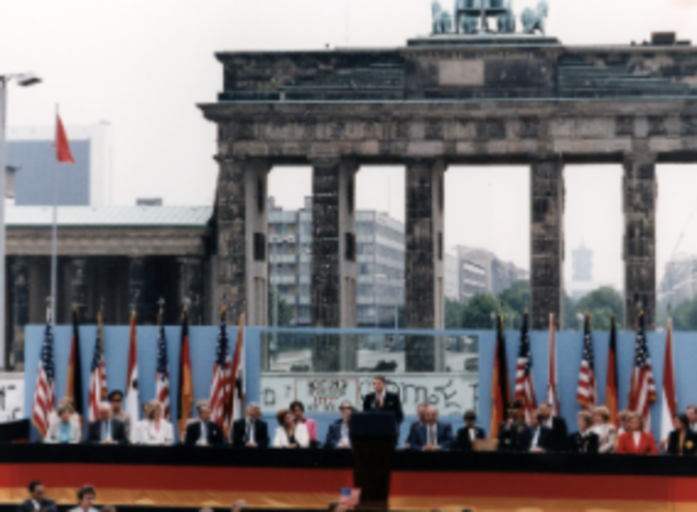 Reagan's Berlin Wall Speech