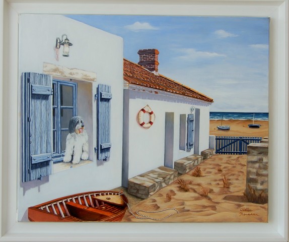 La maison de la plage