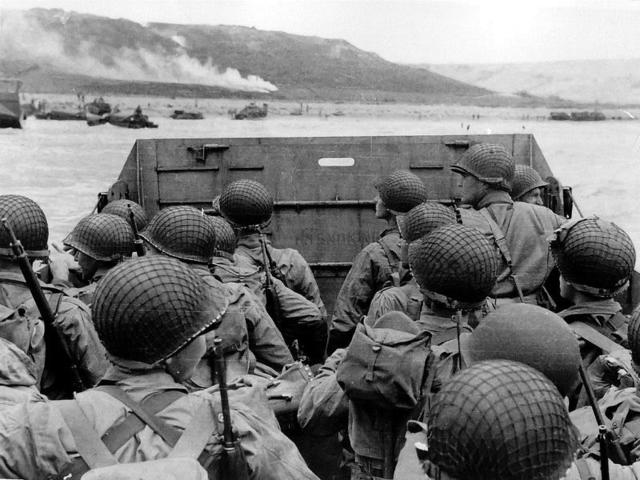 Battle of Omaha Beach "D-Day"