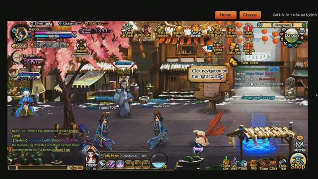 MMORPG (Massive Multiplayer Online Role Playing Game)