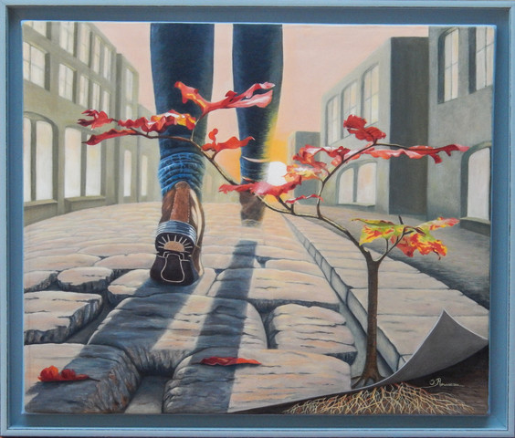 Être né quelque part