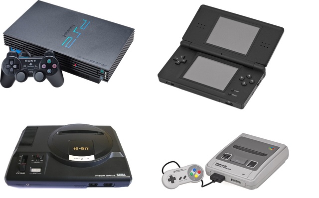 Videojuegos con consolas y juego online