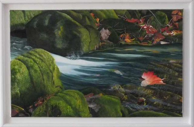 Et au milieu coule une rivière