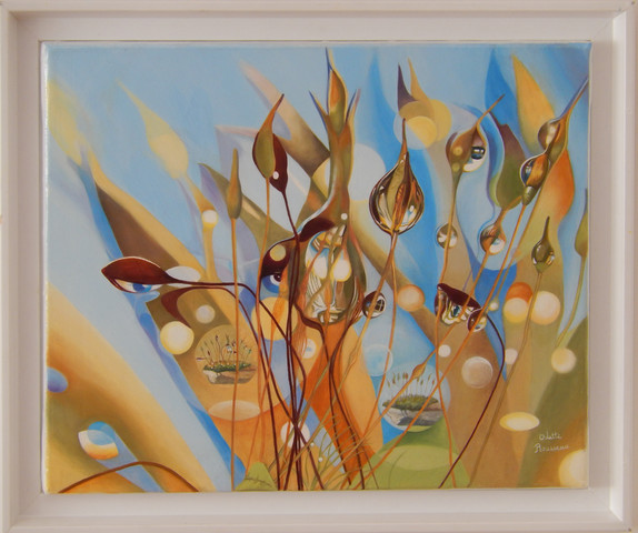 Les gouttes d'eau aux trois visages