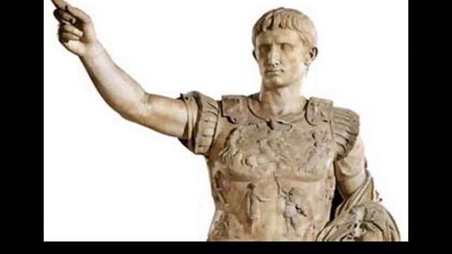 Octavio Augusto el primer emperador