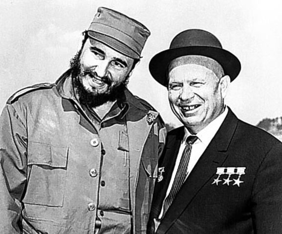 Krushchev takes over