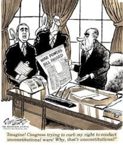 War powers act