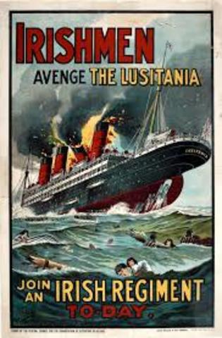 Sinking of the Lusitania