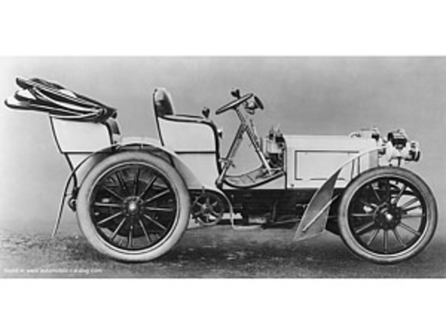 35 HP Phaeton