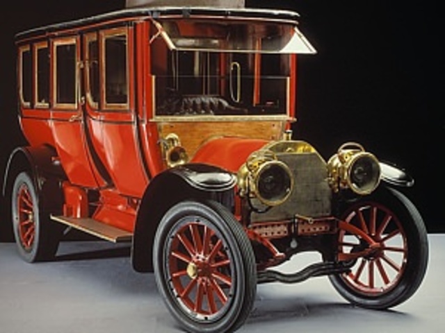 Simplex 60 HP Saloon