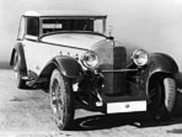 Mercedes-Benz S-SS-SSK-SSKL W06