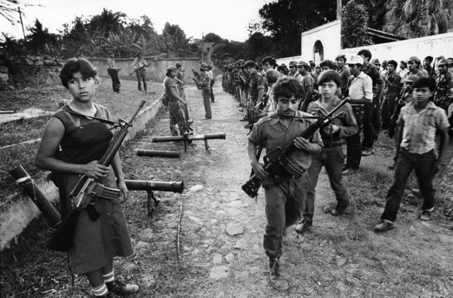 War in elsalvador