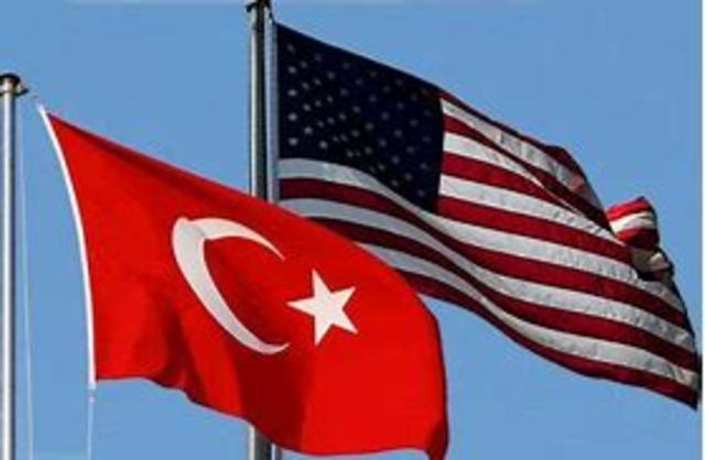 US and to Turkey