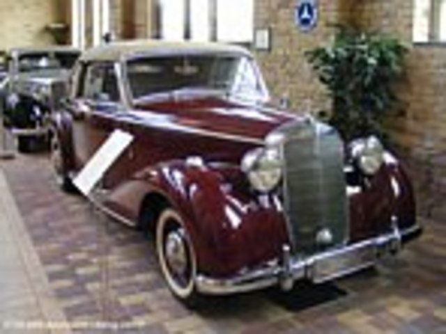 170 S W136 IV Cabriolet