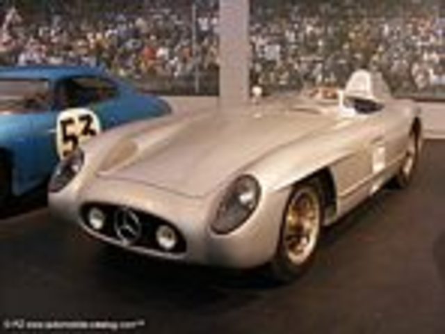 300 SLR W196 Racing Roadster