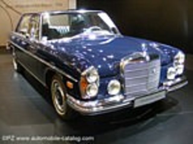 W108 S-Class Limousine L (SEL)