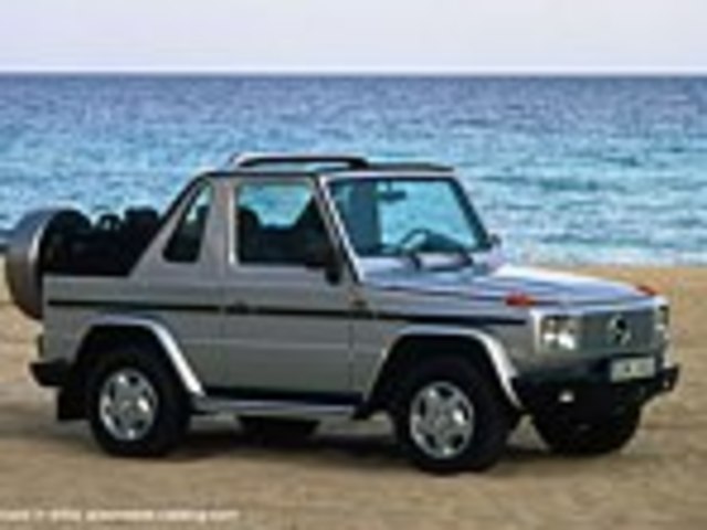 G-Class W463 swb Cabrio