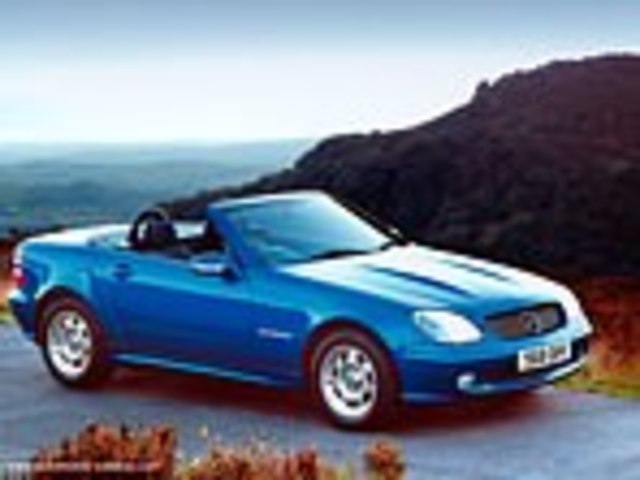 SLK R170 phase-II Roadster