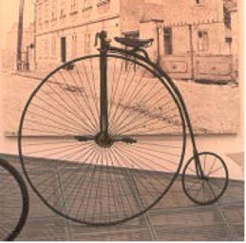 Penny farthing Bike