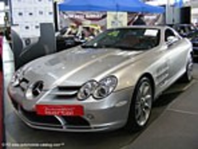 SLR Mclaren C199 Coupe