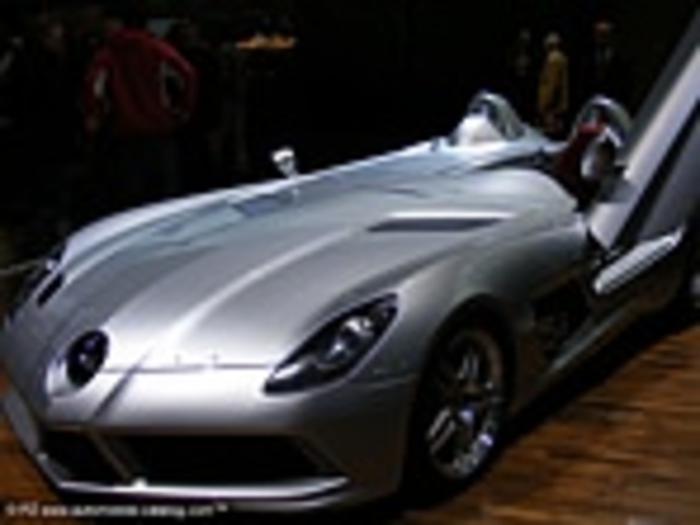 SLR Mclaren Z199 Stirling Moss