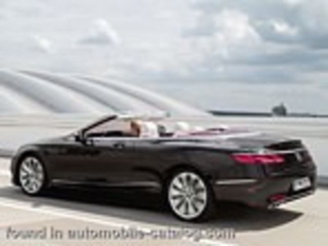 S-Class Cabriolet A217 phase-II