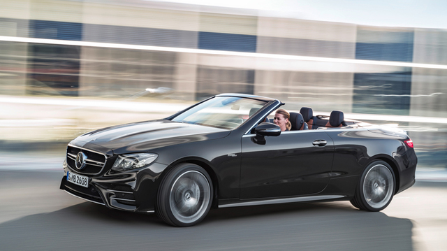 The all‑new 2019 Mercedes‑AMG E 53 Cabriolet