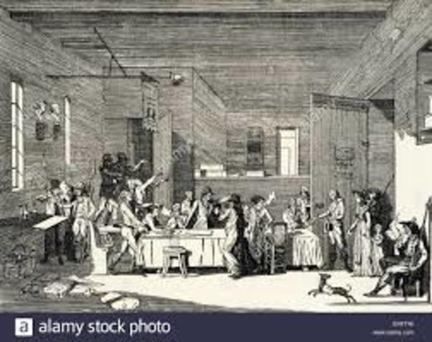 Reign of Terror/ Committee of Public Safety