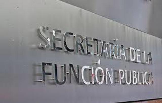 Reglamento Interior de la Secretaría de la Función Pública