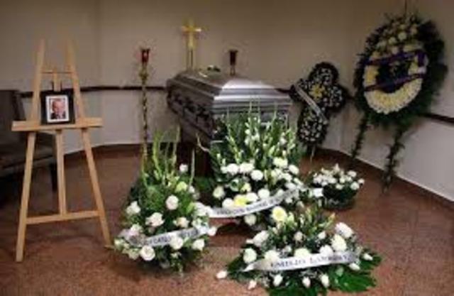 fallece una persona importante