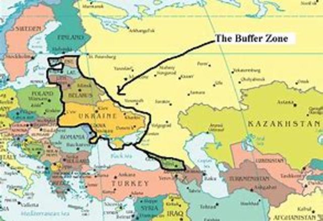 Buffer states of the USSR