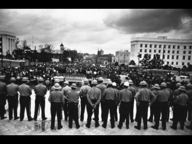 First Selma March