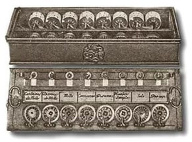 Суммирующая Машина Блеза Паскаля