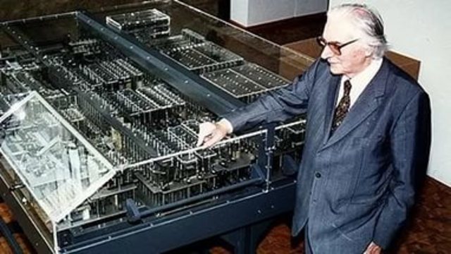 Компьютер Конрад Цузе