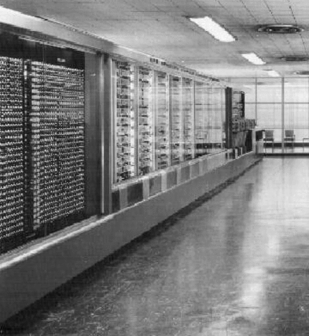 "МАРК-1" фирмы IBM.