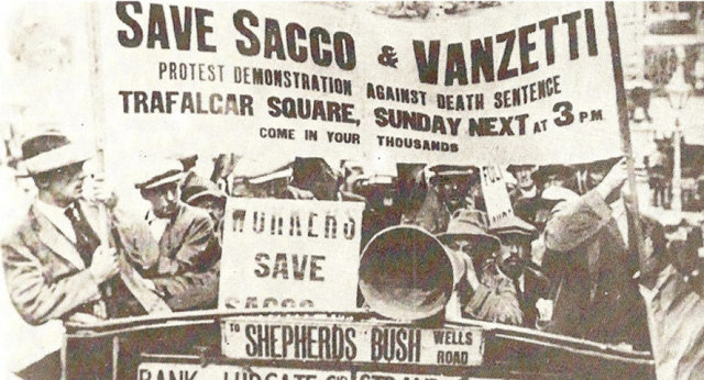The Sacco-Vanzetti Case