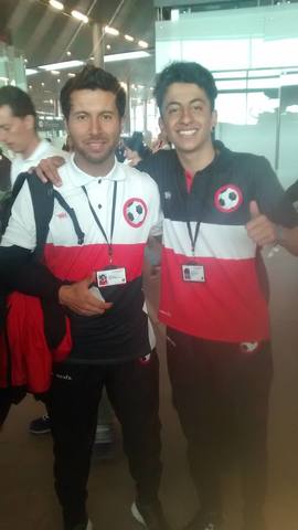 Mi equipo y yo viajamos a Cartagena