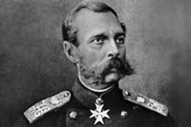 Asesinato del zar Alejandro II.