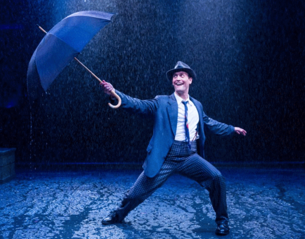 Singing in the rain