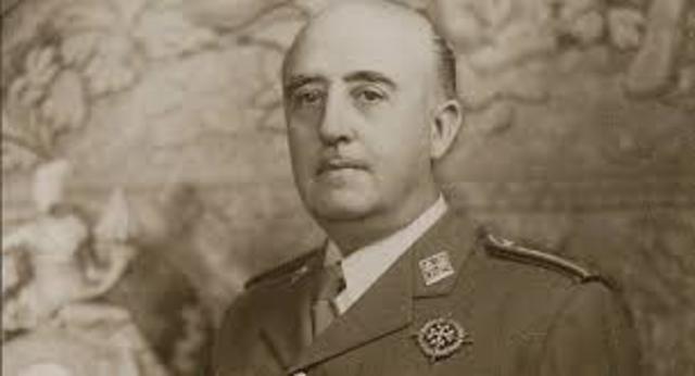 Francisco Franco, Militar y Dictador Español