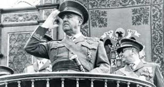 Francisco Franco Murió