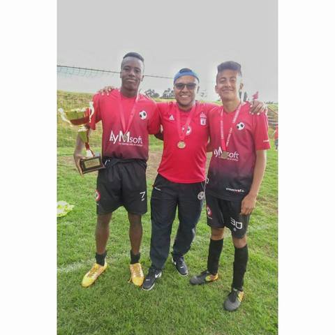 Quedamos campeones de CDF por segunda vez