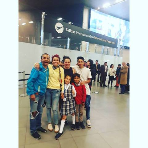 Mi hermana viaja a Barcelona por primera vez