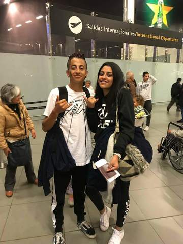 Mi hermana viaja por segunda vez a Barcelona