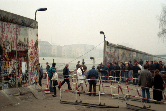 Fall of the Berlin Wall